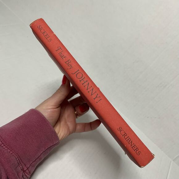 That Boy JOHNNY Evelyn Ray Sickels Copyright 1952 American Book-Stratford Press - Picture 7 of 7